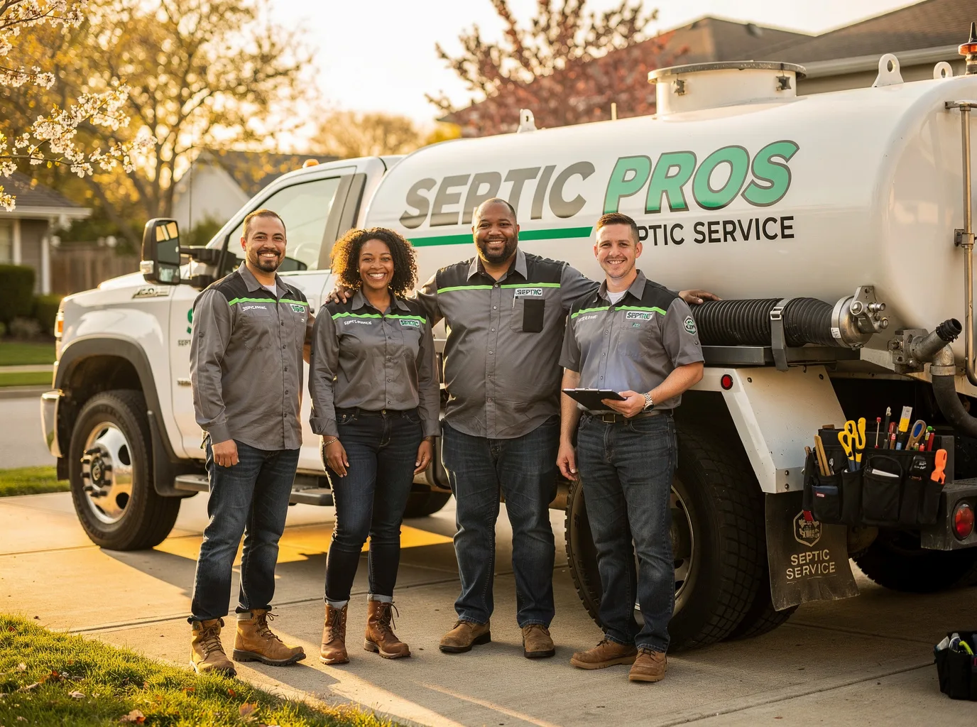 Septic Tank Pumping company in Damon, TX